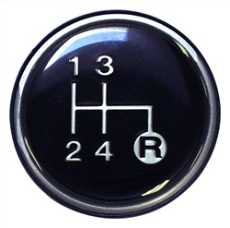 Manual Trans Shift Knob Emblem
